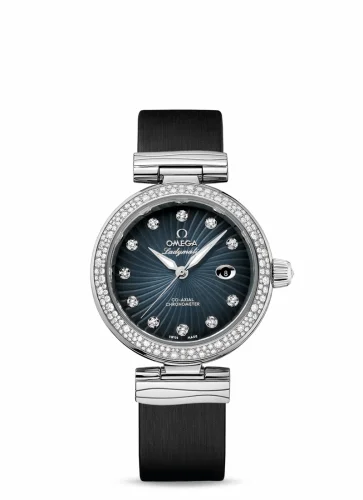 Omega LadyMatic Co-Axial 34 Stainless Steel / Diamond / Blue 425.37.34.20.56.001 (42537342056001)
